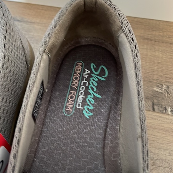 Skechers Air-Cooled Memory Foam Slip Ons - Picture 4 of 7